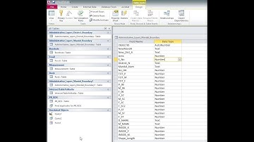 CSharp - Access - OLEDB - Get table columns data type