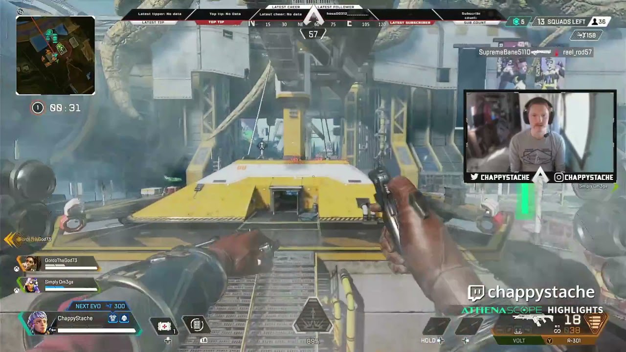 Chappystache Apex Legends Montage #2