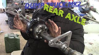 Homemade Dump truck MK2 rear axle build