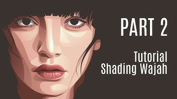 Tutorial Shading Wajah (PART 2) - Infinite Design