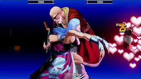 FF COTW ▰ RINO (Mr. Big) vs ZEUS (#3 Ranked B.Jenet) ▰ High Level Gameplay