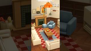 New Cozy Kitsch kit in the Sims is stunning!