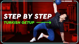 Your Step by Step Guide: Turkish Getup by Marcus Filly 2,135 views 13 days ago 10 minutes, 27 seconds