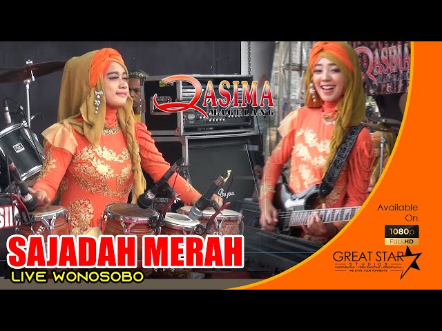 SAJADAH MERAH - QASIMA class=