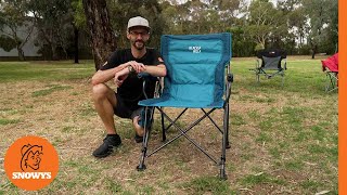 BlackWolf 4 Fold Camping Chair