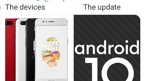 OxygenOS 10 update brings Android 10 to OnePlus 5 and 5T — download links now available