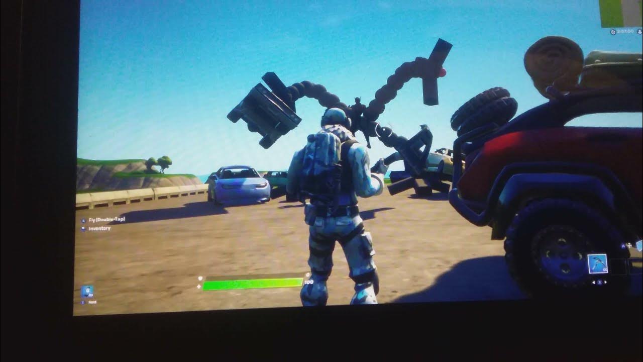 Fortnite Doc Ock Bridge Battle S1BuildChallenge YouTube