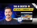 How to Create an eCommerce Website with Hostinger AI (Step-by-Step Tamil Tutorial)