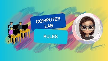 Computer Lab Rules
