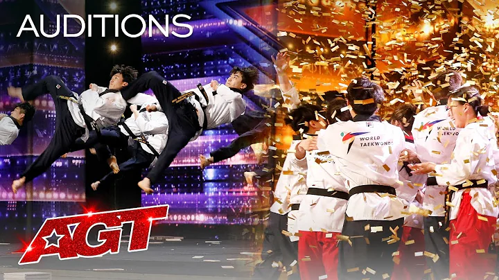 Golden Buzzer: World Taekwondo Demonstration Team ...