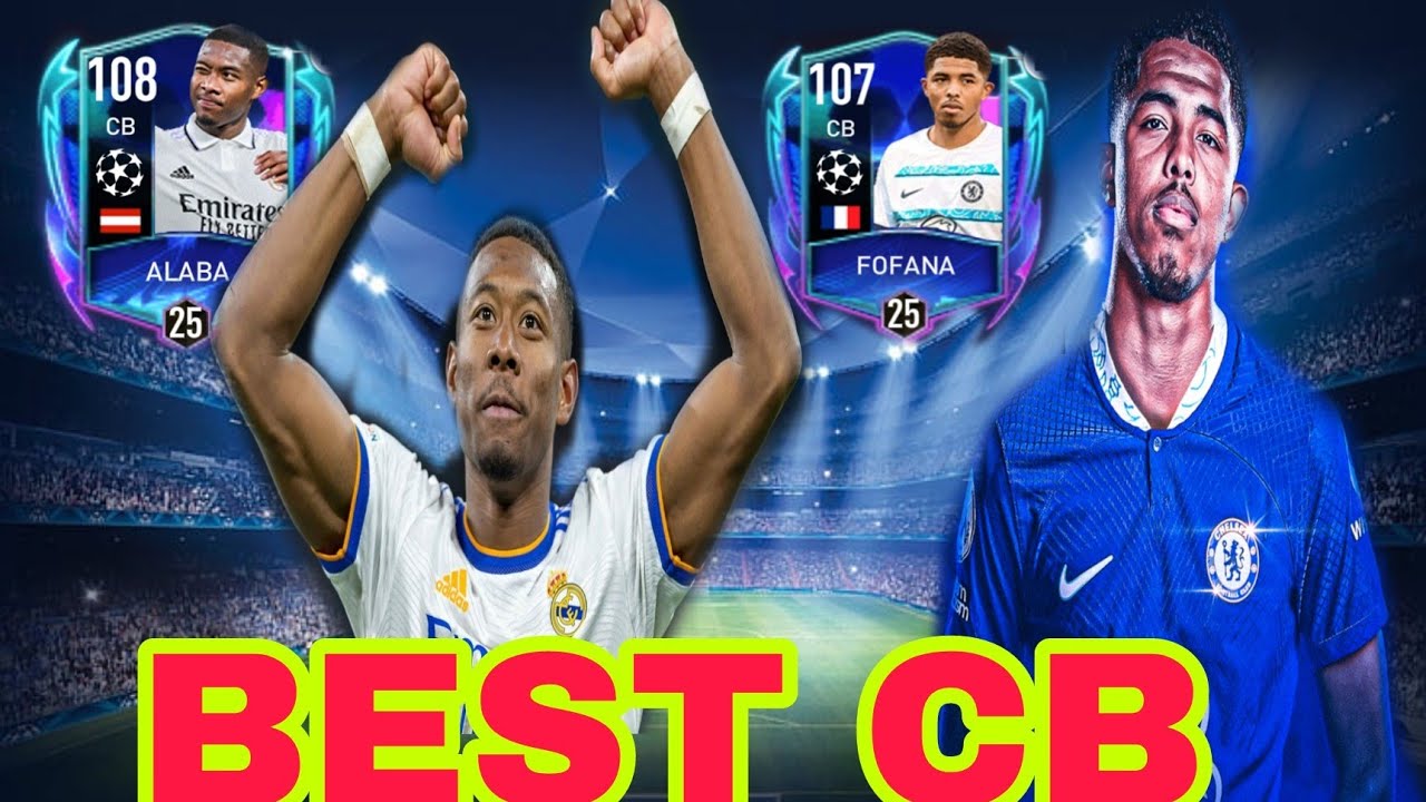 103 CB ALABA VS 102 CB FOFANABEST CB IN FIFA MOBILEBEST CB IN FIFA