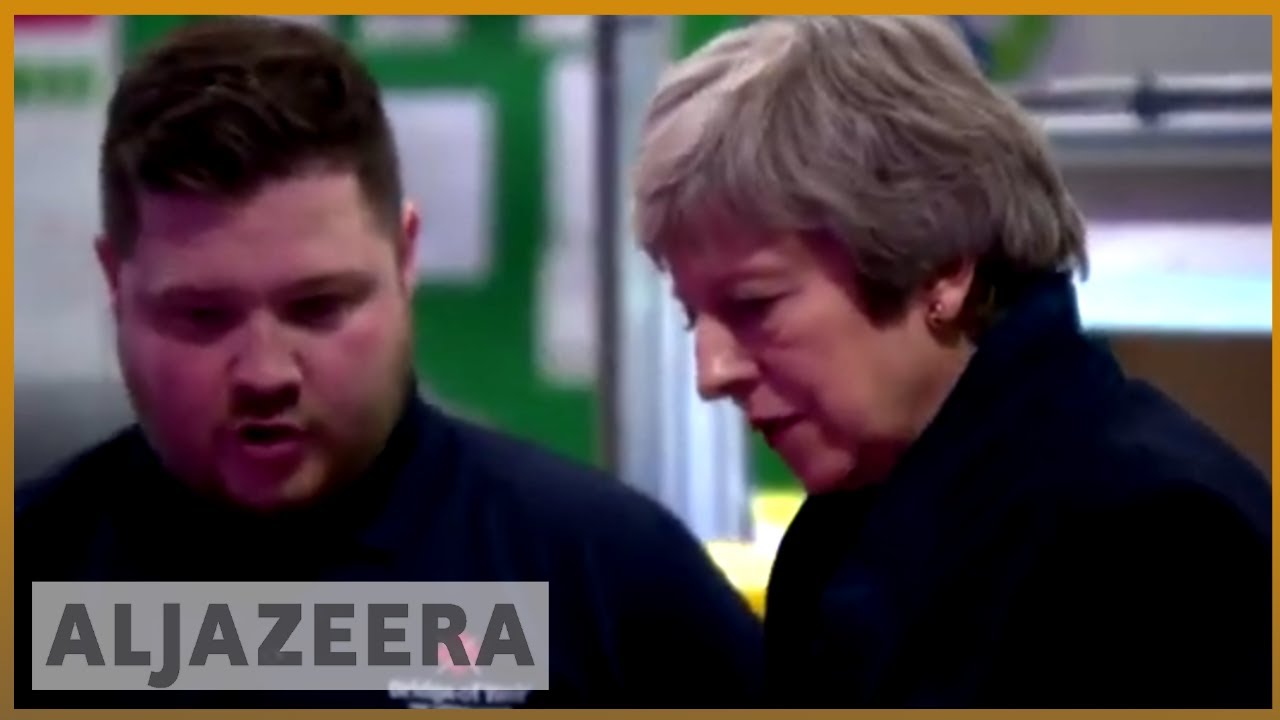 🇬🇧 تيريزا ماي تحاول الترويج لاتفاقية خروج بريطانيا من الاتحاد الأوروبي في اسكتلندا | الجزيرة الإنجليزية