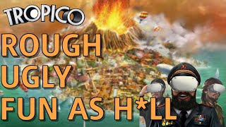 Tropico VR REVIEW I Play, Buy Today, or RUN AWAY??? I New VR Games 2024
#tropico #vr #quest3
So guysโฆ.
Today marks a very special day for this channel and its future growth as I am happy to say that todays features my very 1st access to a review copy of wellโฆ
Anything
And thanks to the great folks over at Feral Interactive I have been able to spend the past few days jumping into the world of a game that I have been very excited about, Tropico VR and I most definitely have a few thoughtsโฆ
Welcome to the simulation inside the simulation I am Tooodamngolden your VR Voyager
And today weโll be looking at Tropico VR and Iโll be letting you know if you should PLAY, BUY TODAY, or STAY AWAY from this one.
Like, Comment and Subscribe for more videos!
๐ฆ Follow me @tooodamngolden on Twitter and Instagram!! ๐ท Tropico VR REVIEW I Play, Buy Today, or RUN AWAY??? I New VR Games 2024