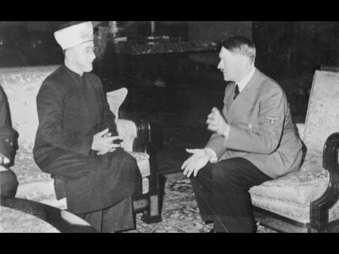 Adolf Hitler sings Ummati Qad Laha Fajrun