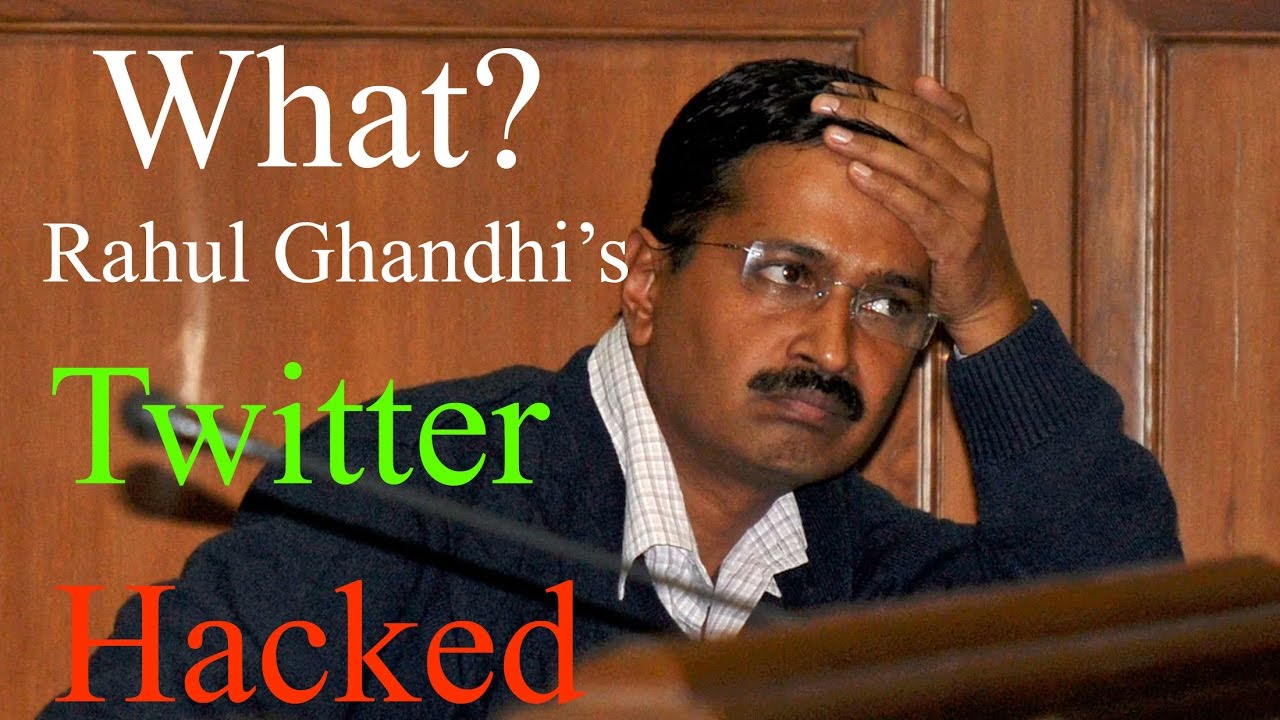 Arvind Kejriwal Funny Videos - Kejriwal funny video : Reaction on congress  Twitter account hacked - YouTube