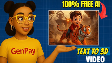 How To Make 3D Animation Stories With FREE AI Tools  Step by Step Tutorial