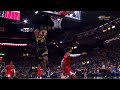 Explain warriors rookies podziemski and trayce jacksondavis connect for flying dunks vs blazers