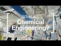 What is chemical engineering