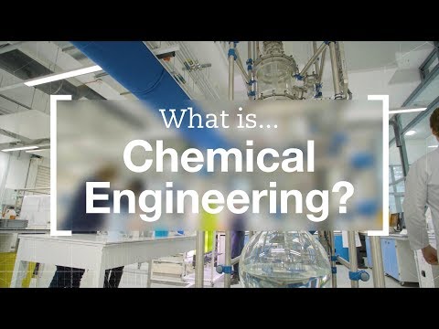 रासायनिक अभियांत्रिकी म्हणजे काय?