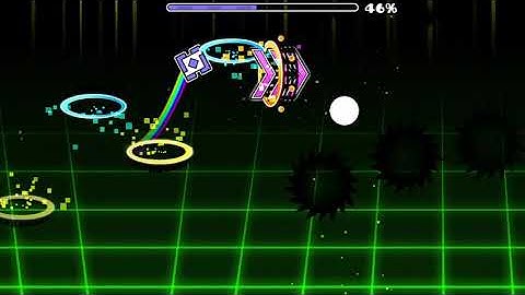 BrIgHtNeSs FULL LAYOUT By XAmniX (Me) (NOCLIP) Geometry Dash 2.11 l GD XAmniX