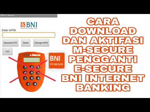 cara daftar BNI internet Banking. 