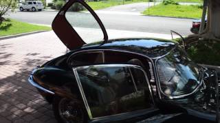 1966 Jaguar E-Type Series 1 Coupé overview & road test | now available from classicshowcase.com