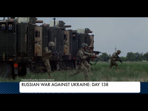 Ukrainian Armed Forces are ordered to de-occupy the south of Ukraine. The 138th day of war
