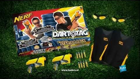 Nerf Dart Tag - 2 Player pack