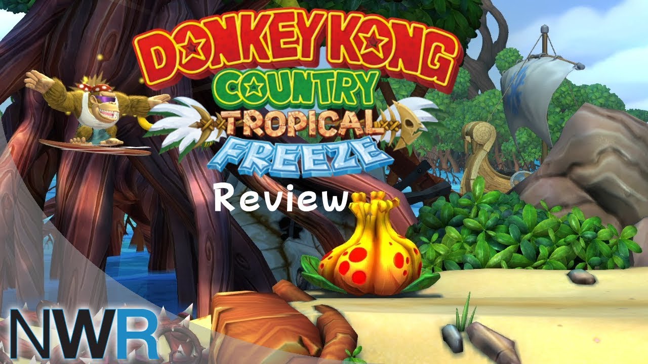 Donkey Kong Country: Tropical Freeze (Switch) Review - YouTube
