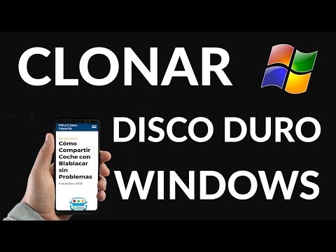 Cómo Clonar un Disco Duro HDD o SSD en Windows