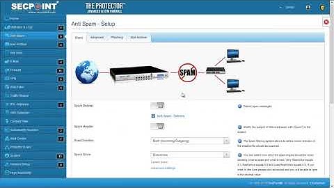 SecPoint Protector V51 UTM Firewall