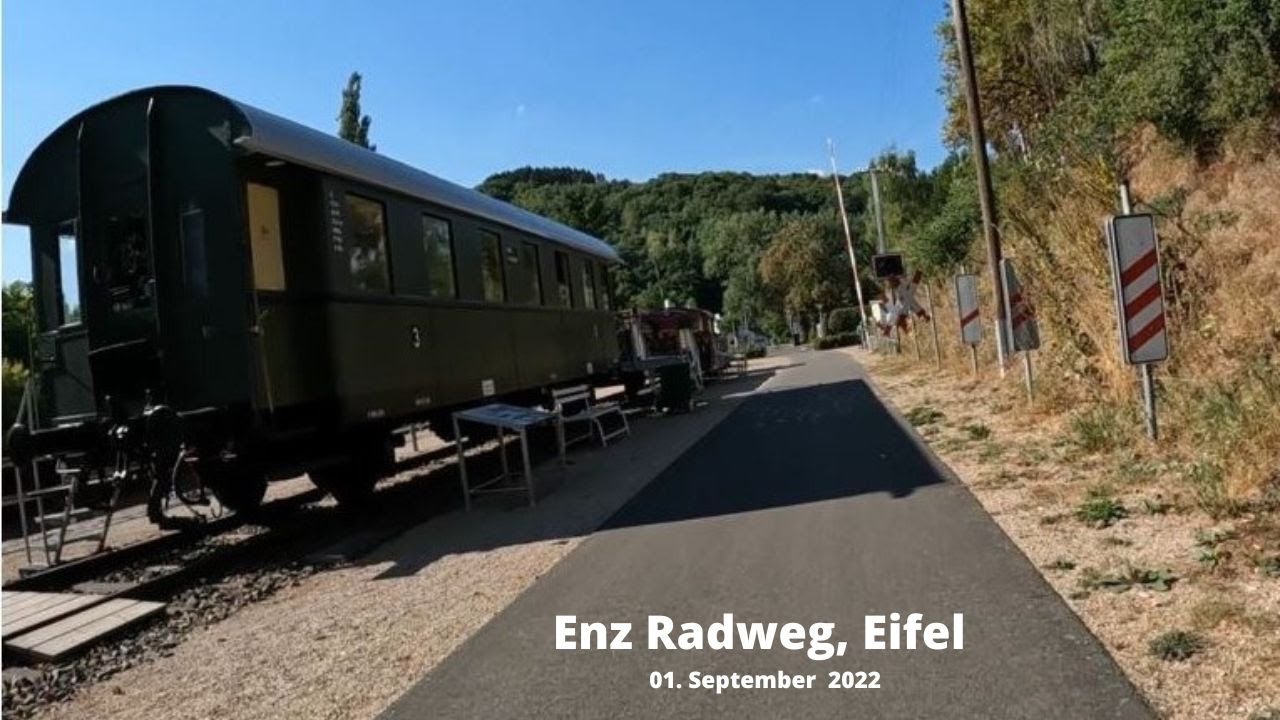 Enz Radweg in der Eifel