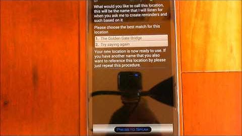 AVX/EVA/EVAN Location based Reminders and Actions