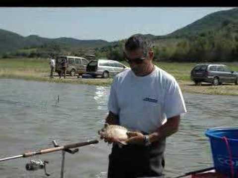 PESCA- IL LAGO DI CORBARA