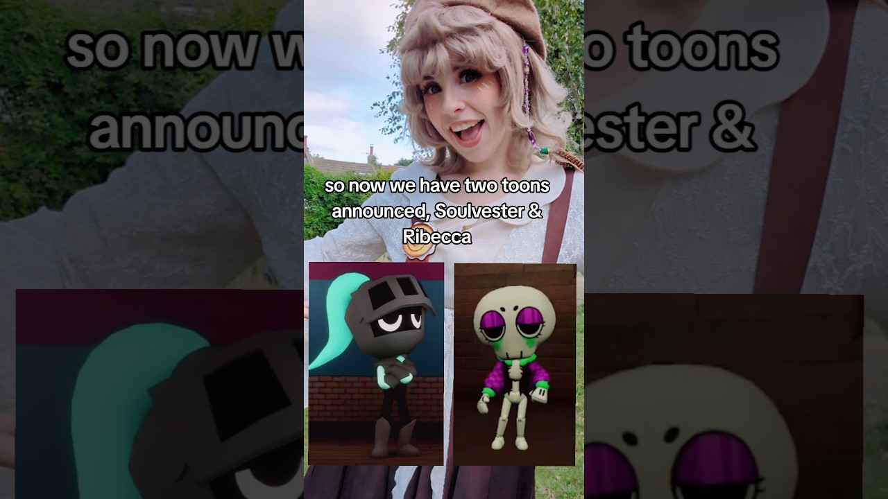 SOULVESTER VS RIBECCA 🦴 Huge Dandy's world Halloween update #roblox #dandysworld #dandy #cosplay