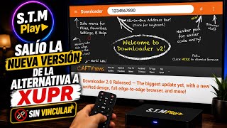 🤩 THE NEW VERSION IS OUT: NO LINKING REQUIRED AND NO VPN NEEDED ❌ FOR SMART TV / TV BOX screenshot 1