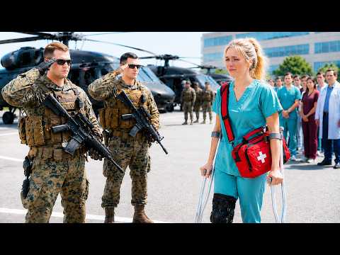 Chief Surgeon Ignored the Limping Nurse— Until Marines Landed by Helicopter Searching for Shadow Six