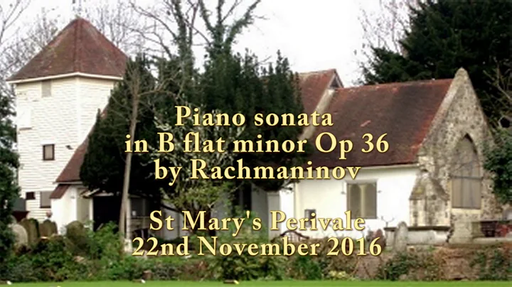 Konstantin Lapshin plays Rachmaninov : Piano sonat...