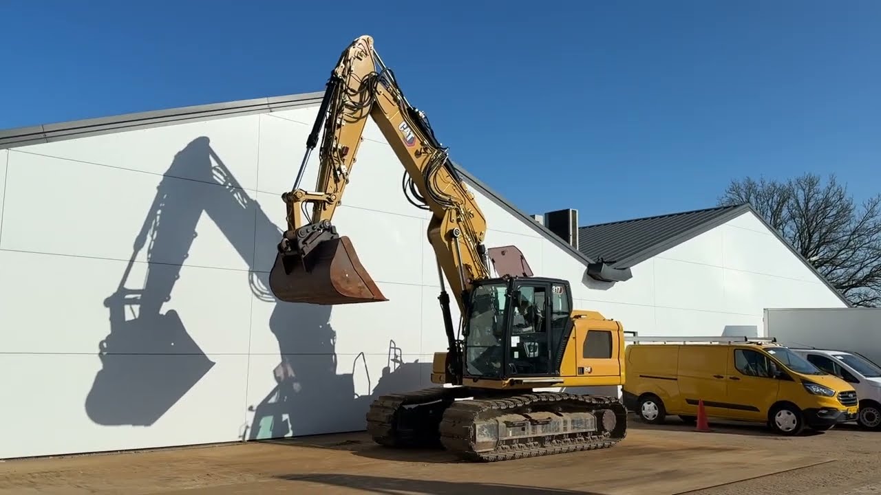 Caterpillar 317 07A Next Gen Excavator - Year: 2021 (Refnr. BM7387)