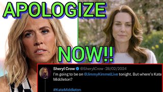 Cancer Survivor Sheryl Crow QUIETLY DELETES “Where Is Kate” Post