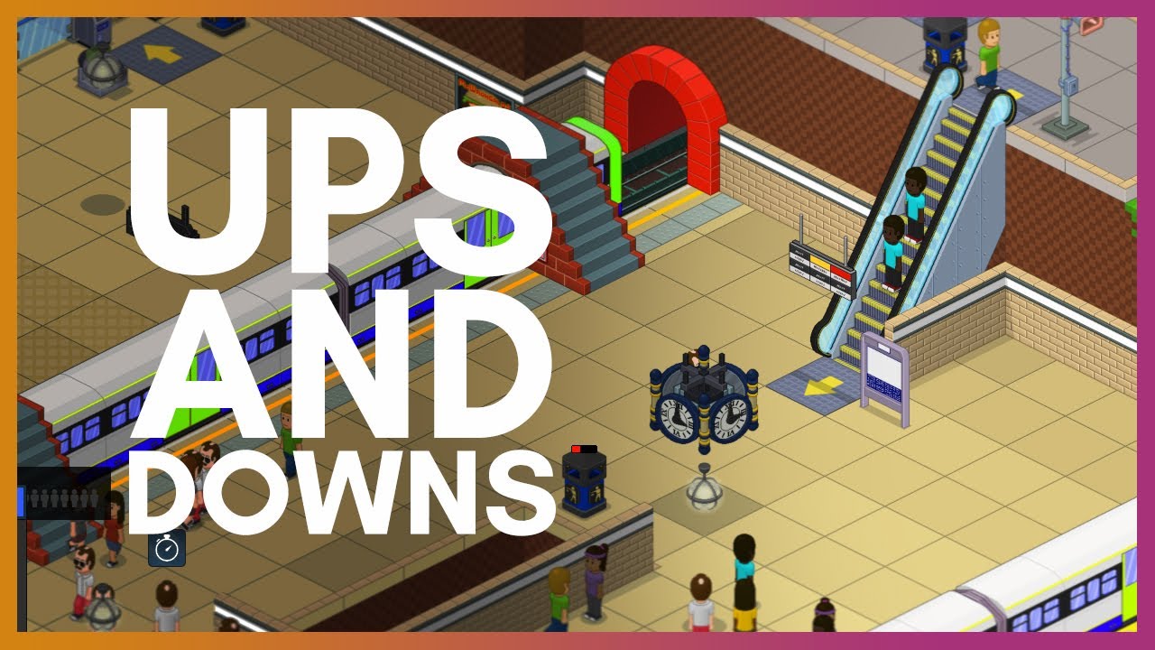 geekism planet zoo 🚆 Escalators & More! | Let's Play Overcrowd Ep. 11