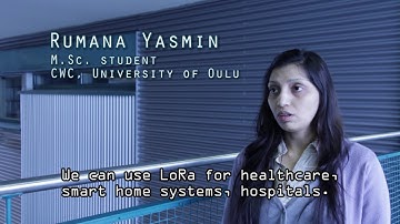 Master students of Wireless Communications inspired by the 5G test network