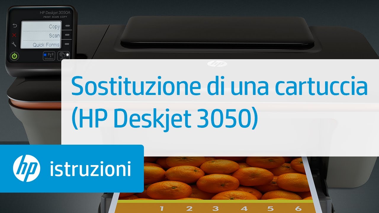 HP Deskjet 3050A (J611) and 3050 (J610) AllinOne Printer Series