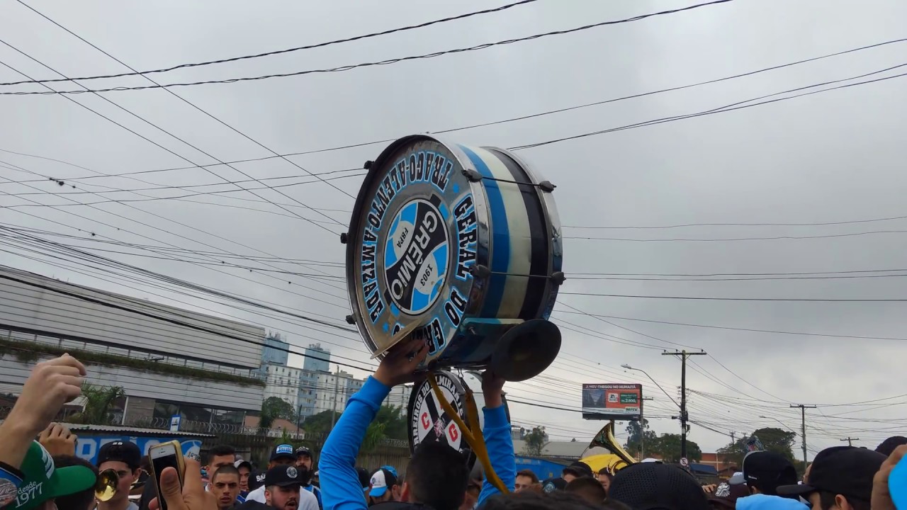 Despacito / Vamos Campeão / Por essa Copa - Grêmio 2x0 Vasco