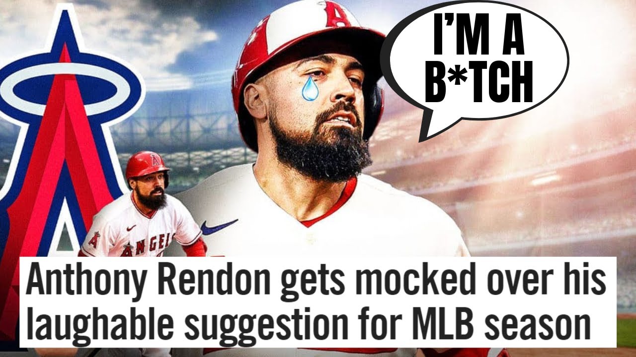 Anthony Rendon Memes Anthony Rendon SLAMMED By Fans After Complaining That MLB Season Is Too ...