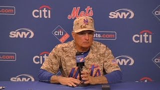 PHI@NYM: Collins on Colon, Conforto in 3-1 win