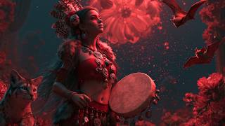 🌿 Negative Energy Release & Blood-Moon Renewal | Tohono O'odham Spirit Sound | 432 Hz & 528 Hz