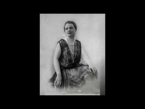 Фаина Петрова / Faina Petrova - Lindy Lou/Линди Лу (негритянская песня), 1934