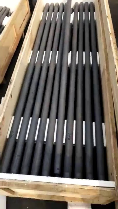 SiSiC Roller-Reaction Bonded Silicon Carbide are packing for shipement