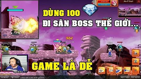 Gọi Rồng Online ✅ Boss game này dễ ăn lắm mọi người ạ || Tùng Tay To